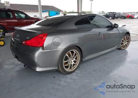 2012 Infiniti G37 Ipl from USA, damaged, VIN JN1CV6EK7CM420852